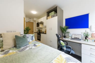 1 bed studio, West Park Place, Haymarket, Edinburgh, EH112EE - Image 3